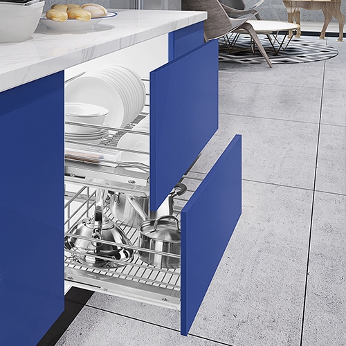 廚房櫥櫃拉籃 廚房櫥櫃拉籃